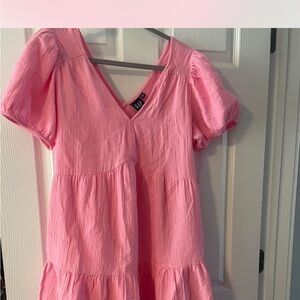 GAP Petite Pink Casual Dress